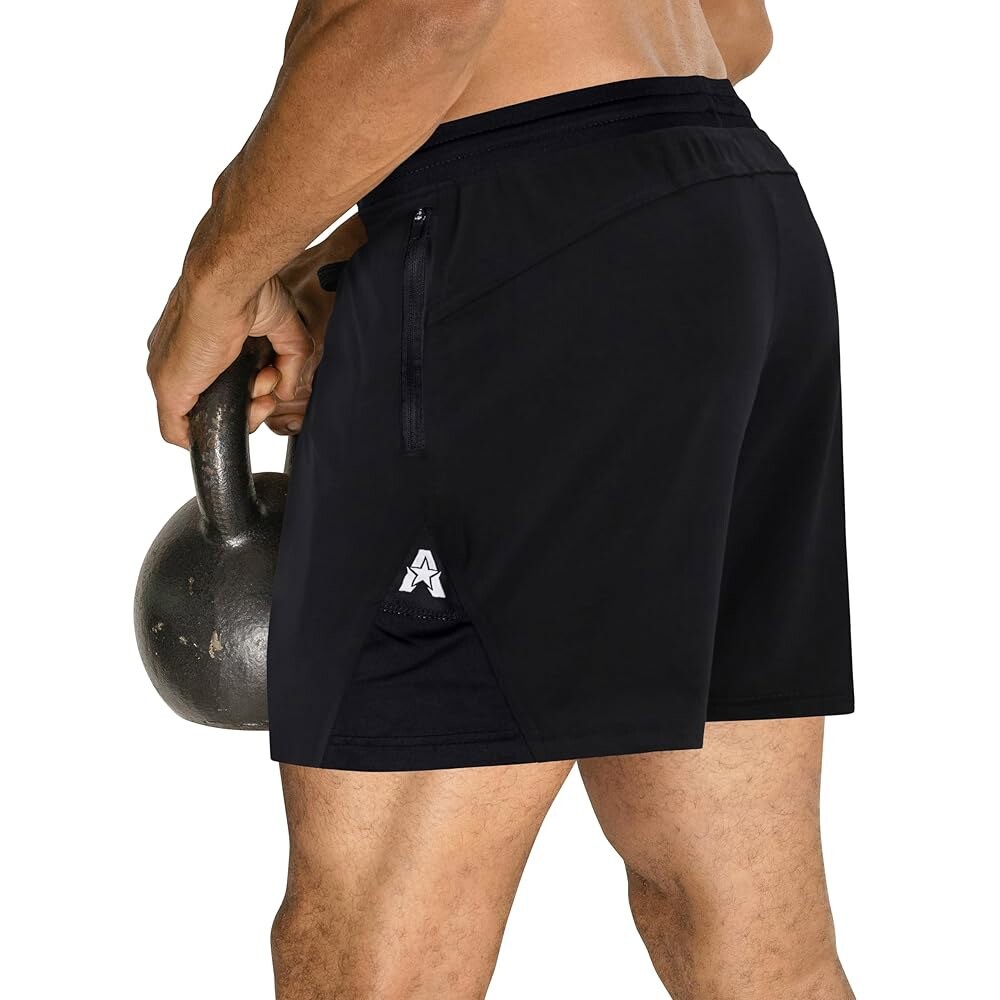 [오늘출발] 앤섬 애슬레틱스 아이소플렉스 남성용 반바지 5인치 7인치 9인치 인사이트 옵션 운동 피트니스 러닝 스포츠