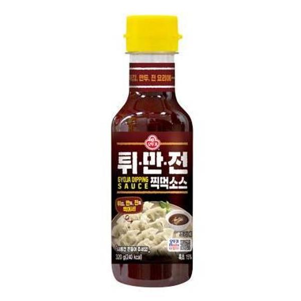 [오늘출발] 오뚜기 튀만전찍먹소스 320G 캠핑 아이들 탕비실 회사 간식 혼밥 자취 야식 술안주 라면