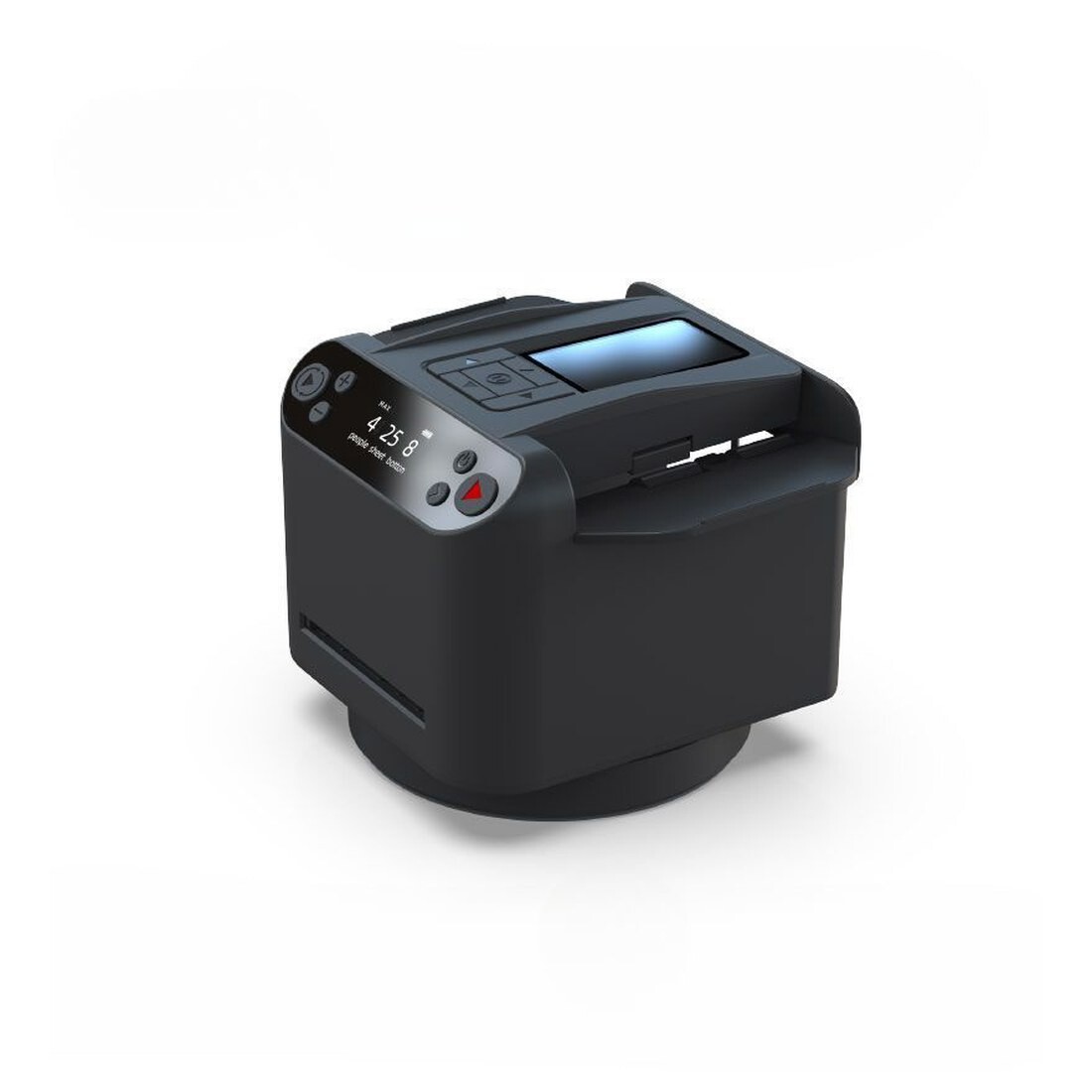 [오늘출발] 카드셔플기 포커 카드 딜러 카지노 셔플기계 타짜 섞는 화이트 8족 자동카드분배기 검정