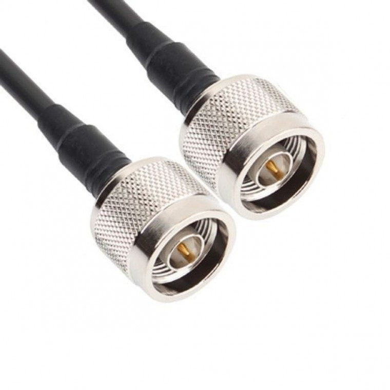 1M-동축케이블.고주파케이블.RG58케이블.TV케이블.AV선.CC.CA.위성방송케이블 고주파 동축 케이블 N형 커