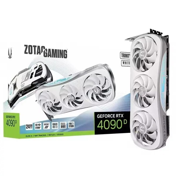 [오늘출발] ZOTAC GeForce RTX 4090 D-24GB Super - 16GB 그래픽 카드 게임 비디오 GPU 인기 판매