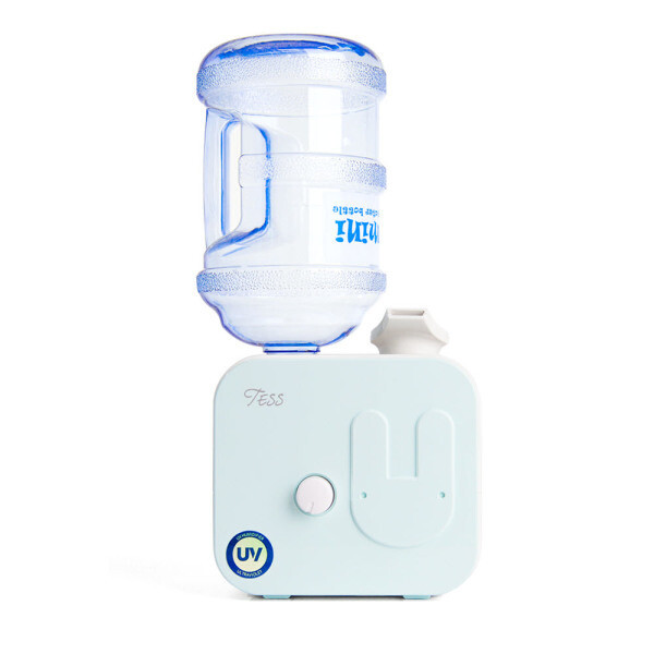 [오늘출발] 테스 보틀형 UV가습기 국산 미니 TESS-920M민트 기계식  1리터 PETG재질 생수병포함
