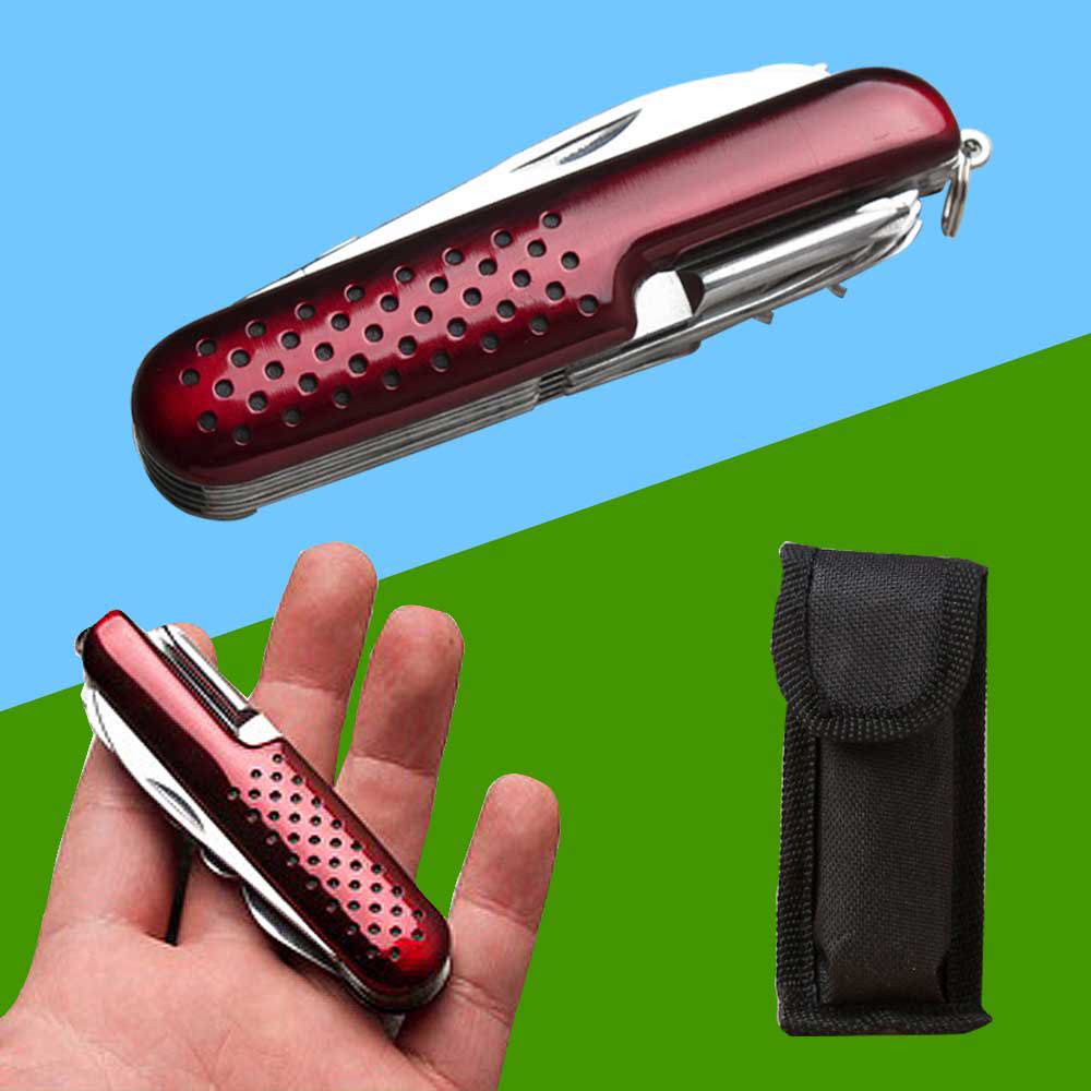 접이식 미니 멀티툴 9X3X2CM 11종 미니멀티툴 맥가이버툴