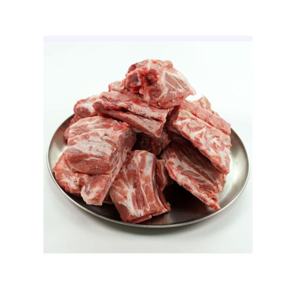 [오늘출발] (한마음 Meat)국내산한돈 돼지등뼈 감자탕등뼈 뼈구이해장국 등뼈 5KG(냉동)가정용 업소용