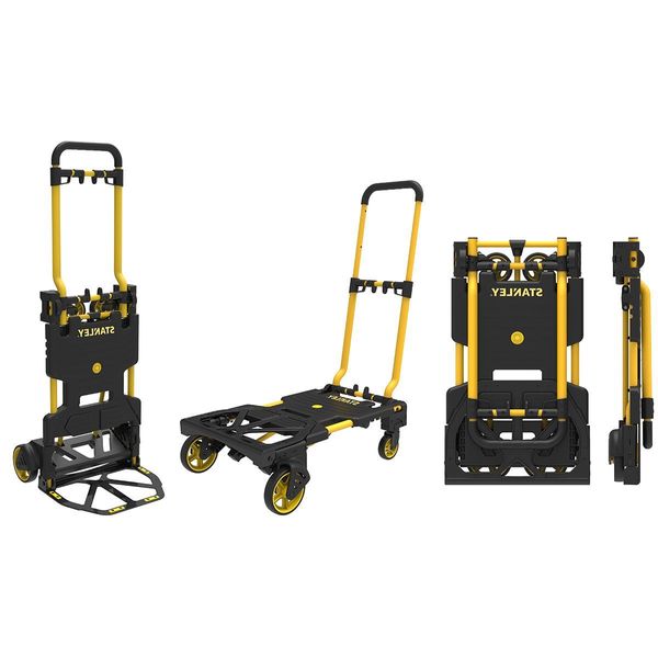 스탠리TOOLS 스탠리 2in1 접이식 핸드트럭 코스트코 카트 핸드카