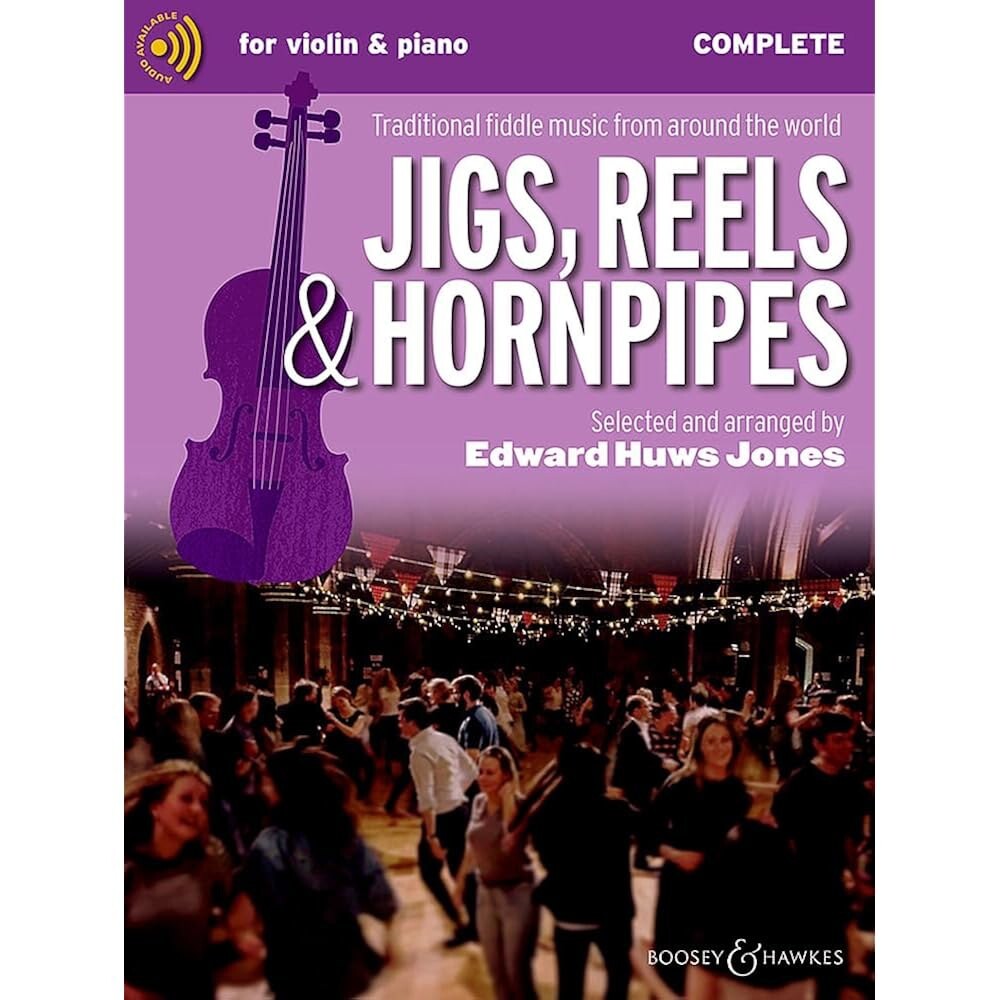 지그 릴 혼파이프 - 바이올린(2) 피아노 기타를 위한 전 세계 전통 바이올린 음악 전판 도서/오디오 온라인