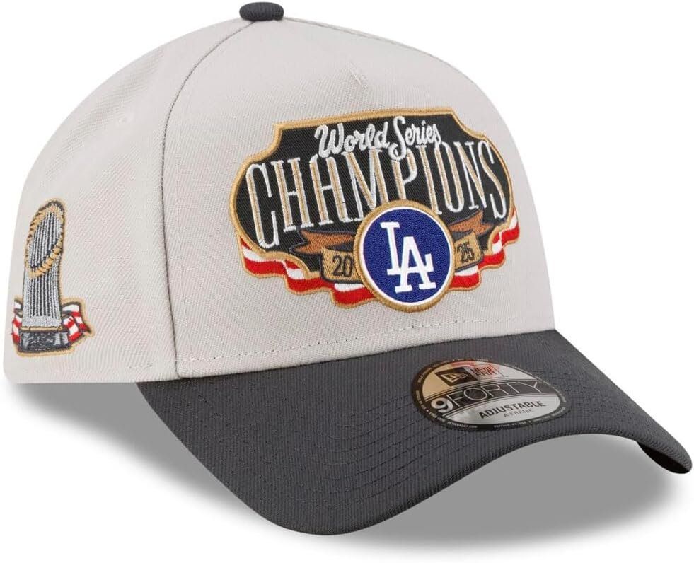 뉴에라 MLB LA다저스 2025 월드시리즈 우승 라커룸 9FORTY 모자