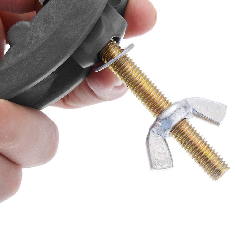 [오늘출발] 85mm 보우 플레이트 세트 CNC 조각 기계 부품 압력 플레이트 클램프 고정 장치 T 슬롯 작업 테이블