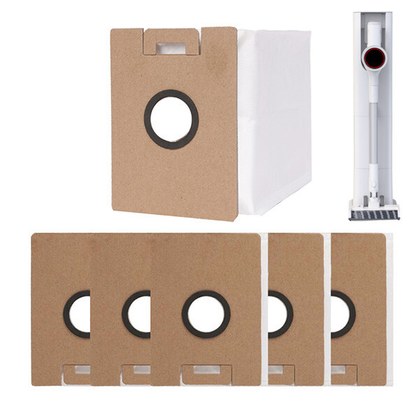 [오늘출발] [호환] 프리미엄 차이슨 디베아 ONESTEP 원스텝 호환 무선 클린스테이션 청소기 먼지봉투 5매