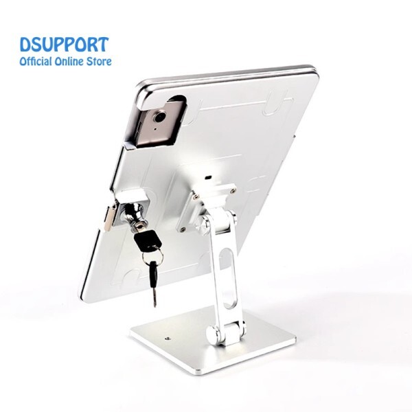 [오늘출발] [호환] 태블릿 PC 잠금 거치대 지지대 풀 모션 각도 방지 케이스 아이패드 호환 10 /10/18 데스크 스탠드 브래킷