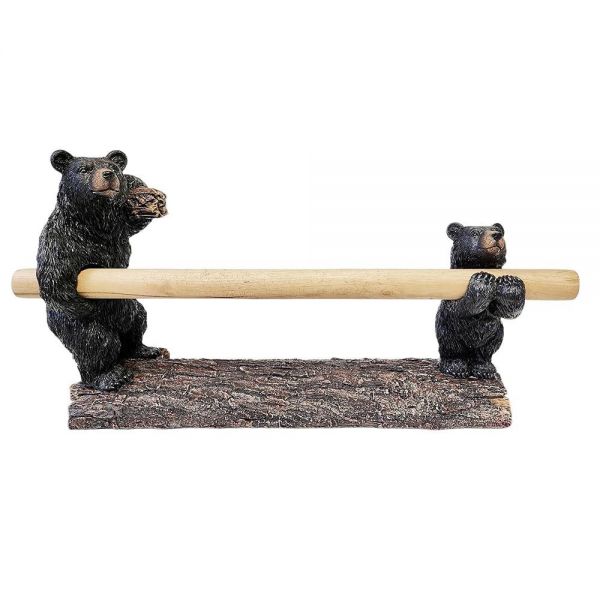 (100% 미국 정품 수입) De Leon Collections 장식용 페이퍼 타월 홀더 액세서리 41.9cm(16.25인치) 폴리레