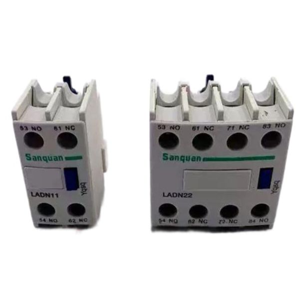 보조 접촉 블록 폐쇄 릴레이는 단자 스위치 장착형 나사 슈나이더 에