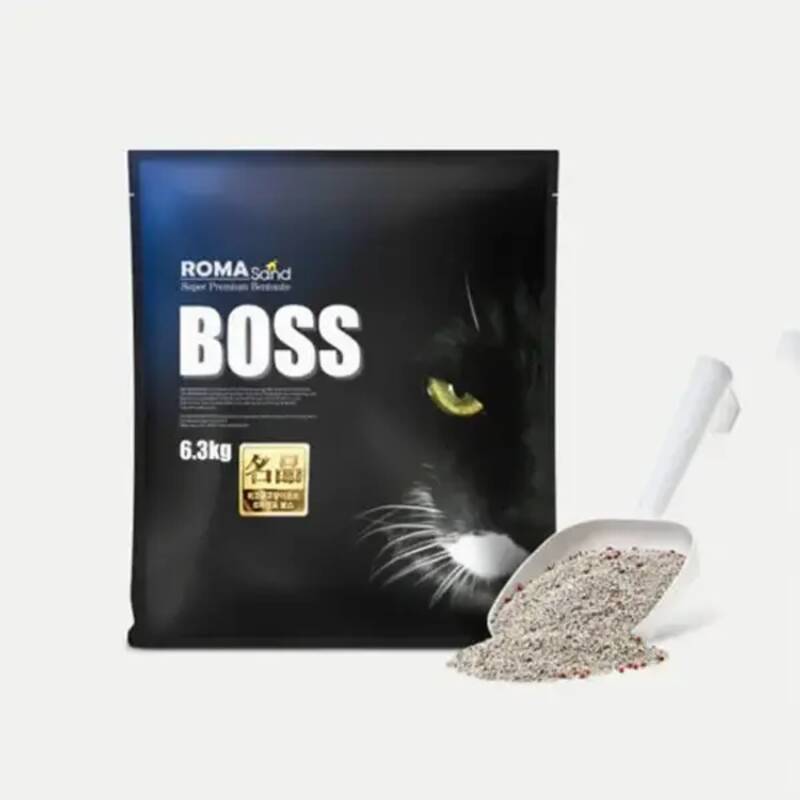 로마샌드 로마샌드 보스(프리미엄) 대용량 6.3kg 이모래 이 모래