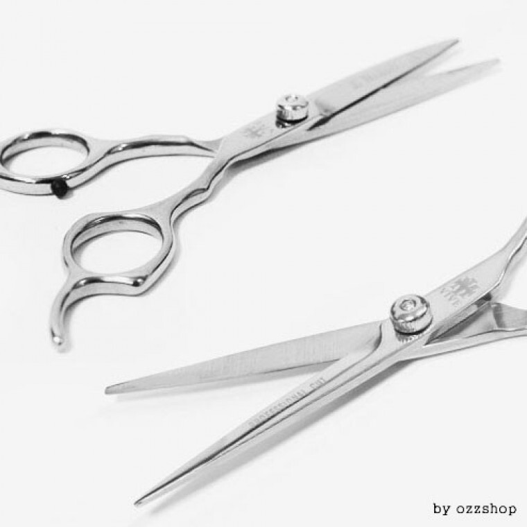전문가용 컷팅가위 미용가위 헤어 가정용 이발가위 가위세트