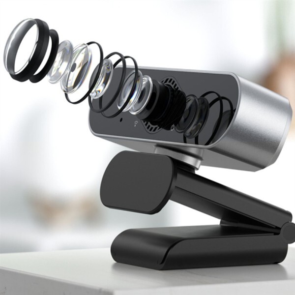 [오늘출발]4K 고화질 Q20 라이브 카메라 데스크탑 컴퓨터 노트북 온라인 수업 전용 카메라