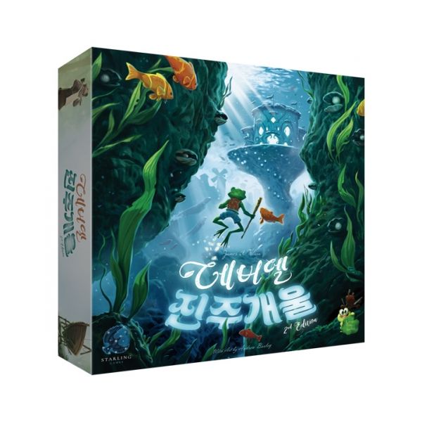 [오늘출발] 로터스프로그 게임즈 로터스프로그게임즈 에버델 확장 진주개울+수정카드