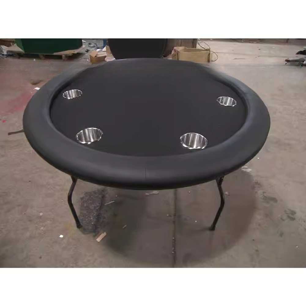 6인용 포커 테이블 홀덤 카드게임 매트 성인 책상