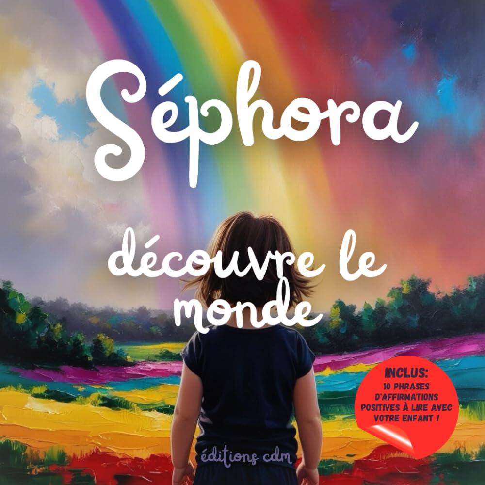 Majosta 세포라가 세상을 발견하다: 개인화된 책 마법 같은 이야기 긍정적 확언 깨달음과 경이로움 가