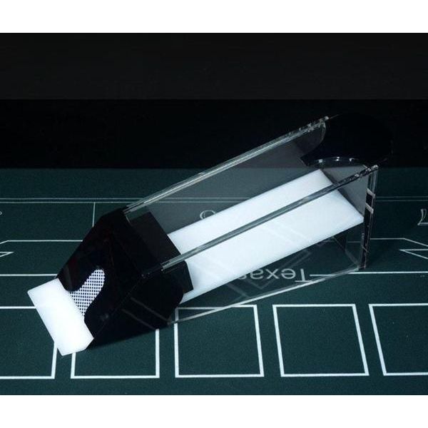 [해외] 라비토 홀덩 딜러 셔플기 카드셔플기 포커 홀덤 게임 셔플링 머신