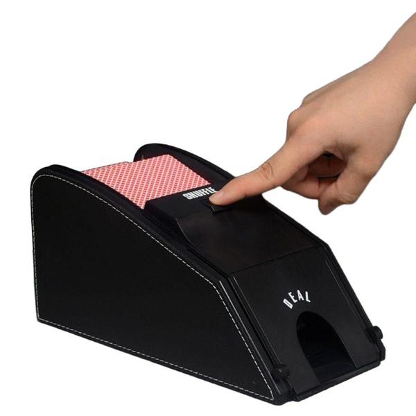 라비토 원버튼 자동 카드셔플기 포커 홀덤 게임 셔플링 딜러 머신