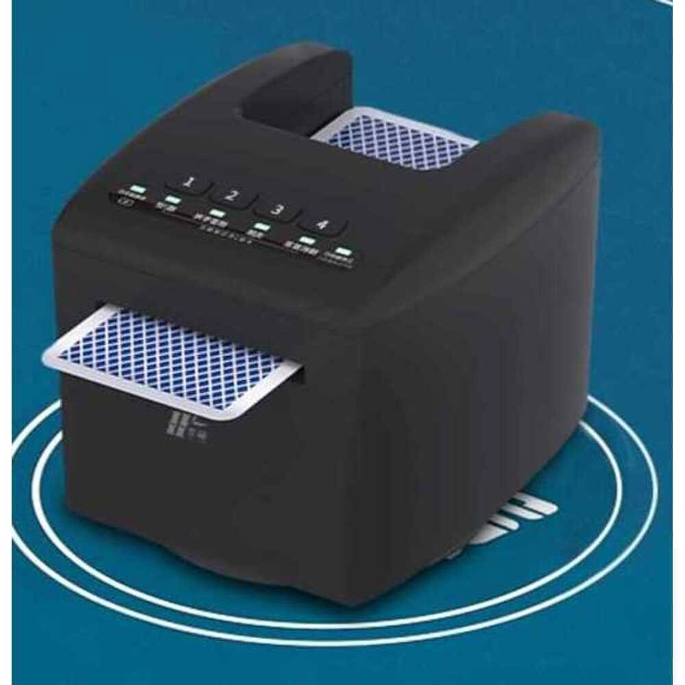 [오늘출발] 매트 원카드 카지노 바카라 셔플기계 회전 섞는 분배기 카드 4세대 카드2쌍 자동