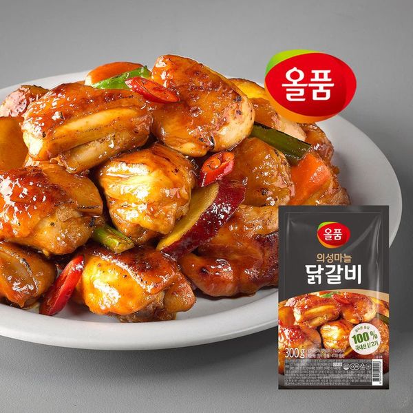 올품 올품 의성마늘 닭갈비 1.8kg (300gx6봉)35401684
