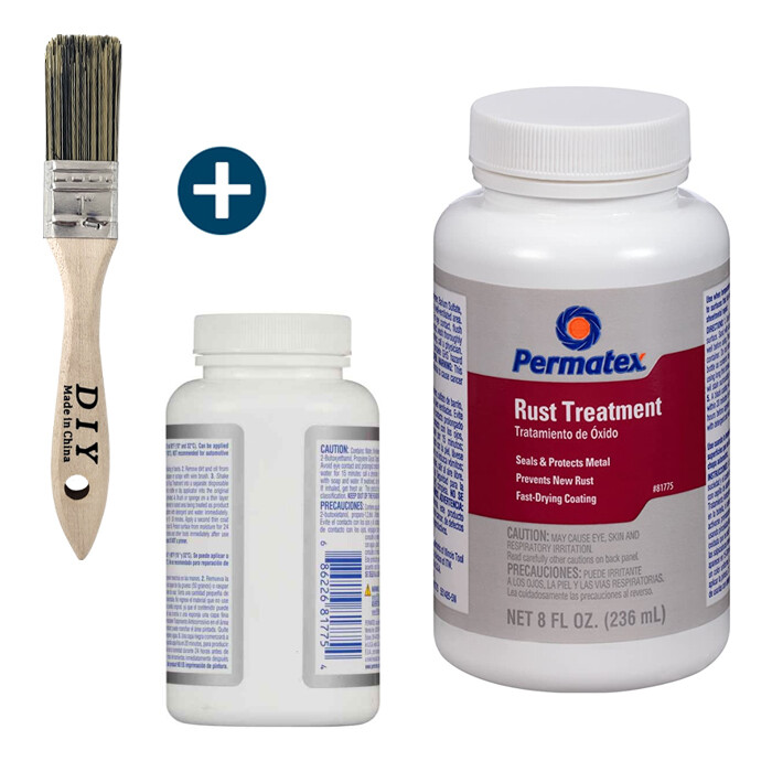 퍼마텍스 쇠 철 녹제거 코팅 81775 236ml 금속 부식 녹물 녹슨거 제거 코팅제