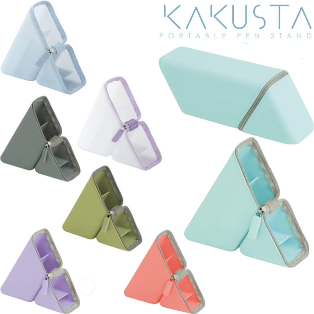 소닉 칵스타 실리콘 필통 펜 케이스 자석 스탠드 볼펜 카쿠스타