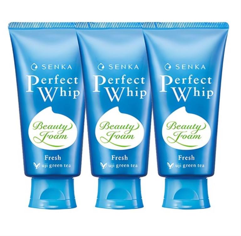 센카 센카 퍼펙트휩 120g 3개 세트 폼클렌징 일본 클렌징폼