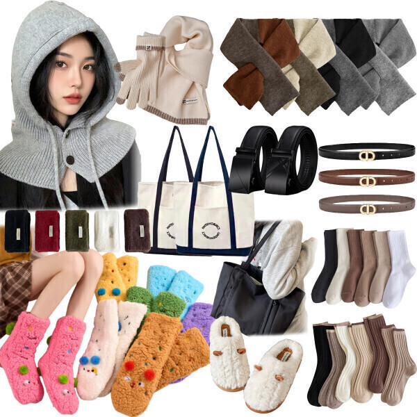 (HOT특가딜)BEST 겨울잡화 캐시 목도리 벨트 울장갑 비니 넥워머 보온덧신 무료배송(2개사면 2천원할인)