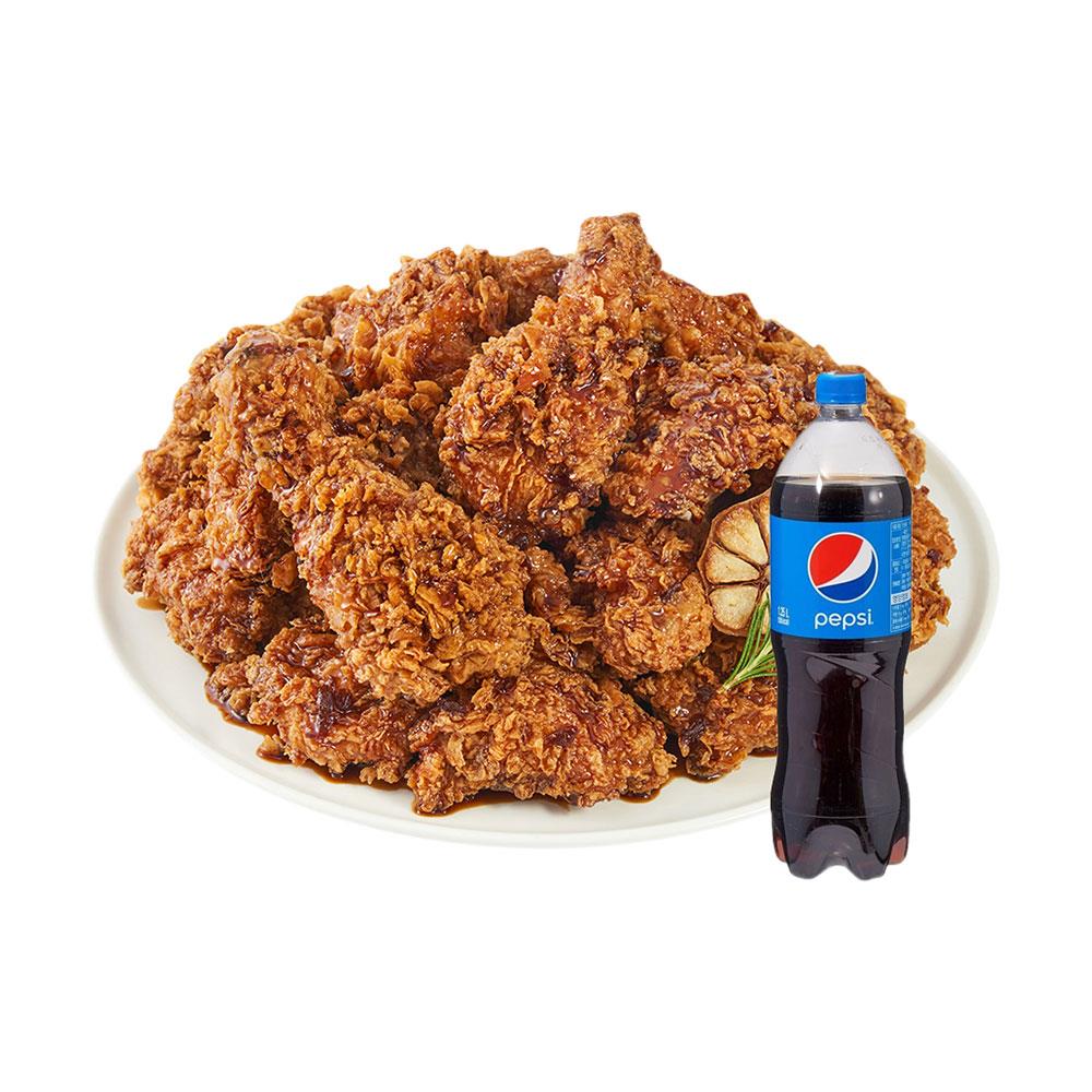 치킨플러스 (치킨플러스) 간장치킨+콜라1.25L