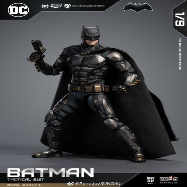 [오늘출발] [해외] Fondjoy 브루즈 웨인 배트맨 그림 전술 Batsuit 배트맨 Justice League 피규어 모델 인형 컬렉션 장식  선