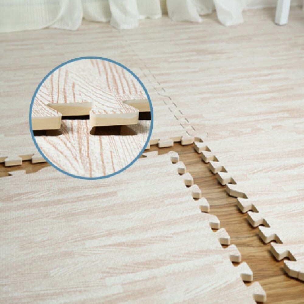 퍼즐 조립 매트 방수 소음 방지 16장 1세트/바닥/층간/미끄럼/놀이/거실/폴더/유아/아기/쿠션/냉기/차단