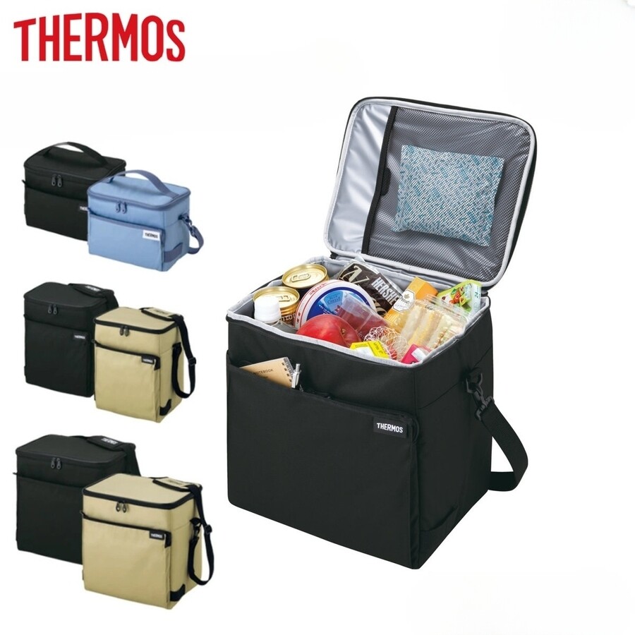 써모스 보냉백 캠핑 소프트쿨러 가방 피크닉 THERMOS