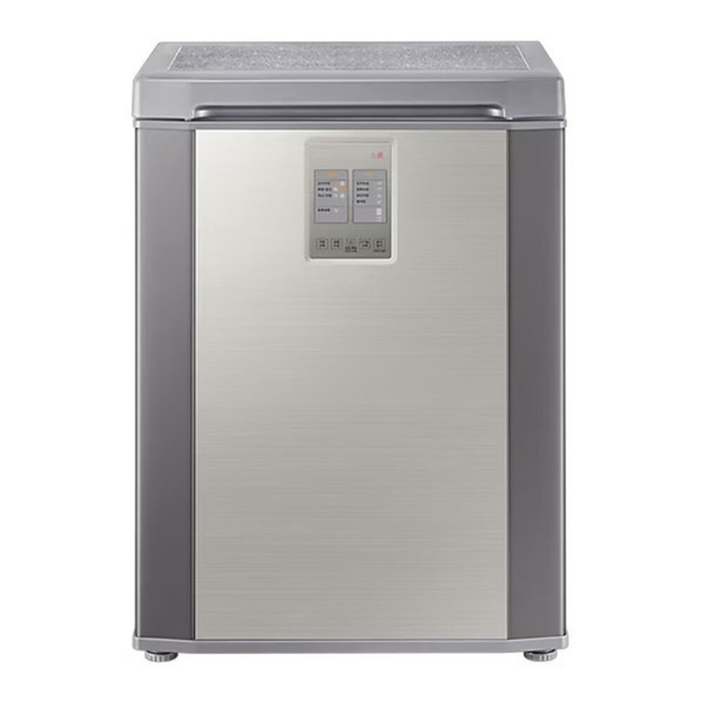 삼성 1도어 김치냉장고 작은 뚜껑형 미니 김치플러스 126L 소형 리파인드 이녹스