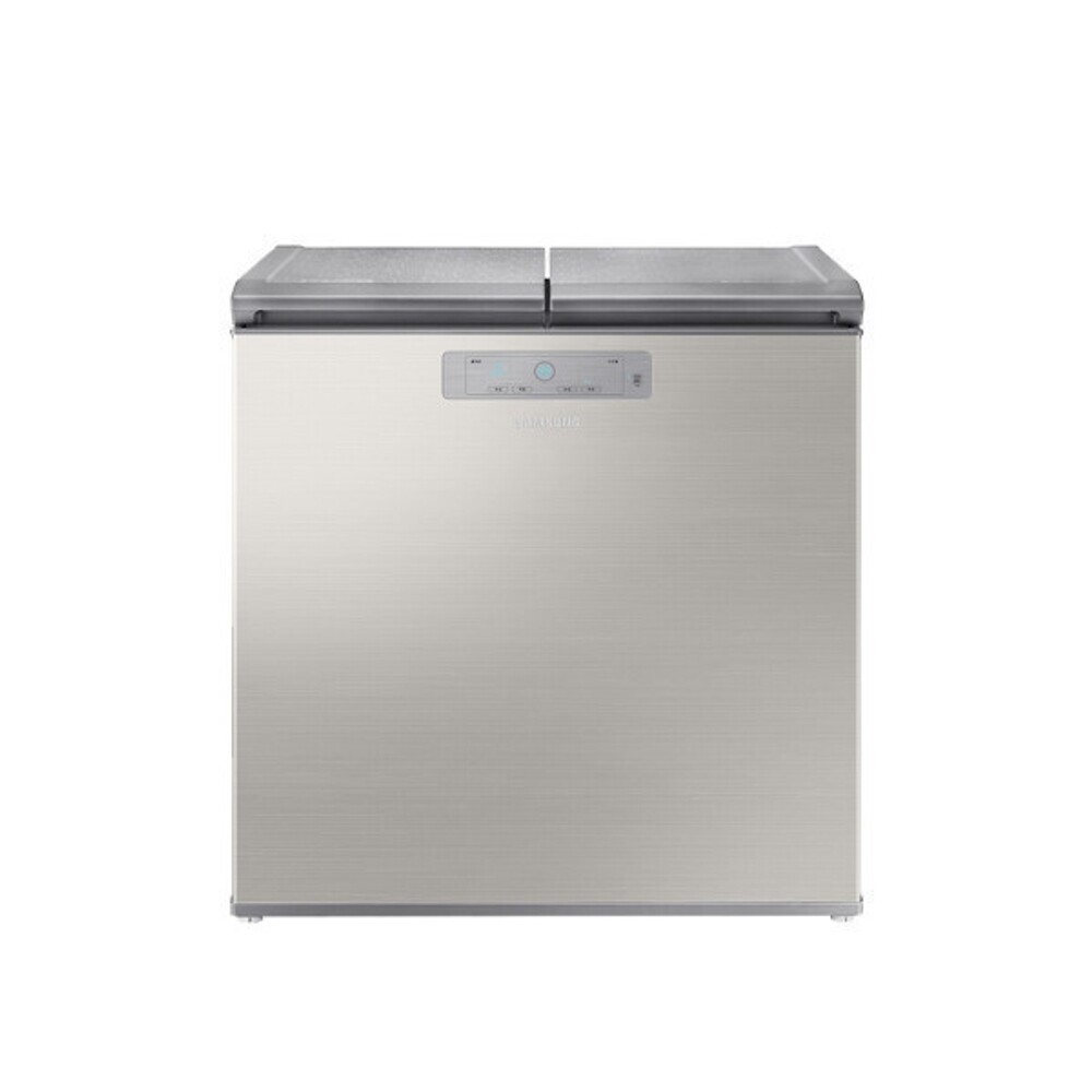 삼성 김치플러스 소형 뚜껑형 2도어 김치냉장고 탈취 221L 1등급 세레네실버