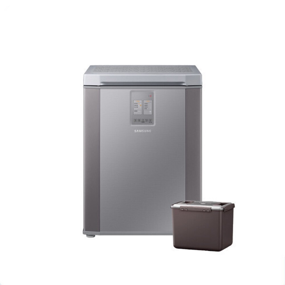 삼성 1도어 김치냉장고 작은 김치플러스 뚜껑형 126L 소형 미니 냉동 리파인드 이녹스