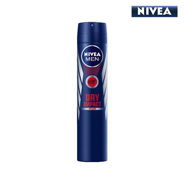 니베아 맨 데오드란트 드라이 임팩트 스프레이 200ml 니베아
