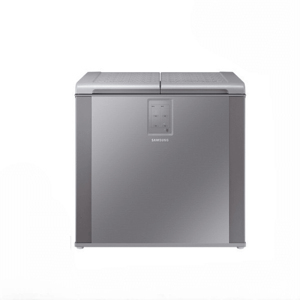 삼성 2도어 소형 김치플러스 뚜껑형 김치냉장고 1등급 202리터 리파인드 이녹스