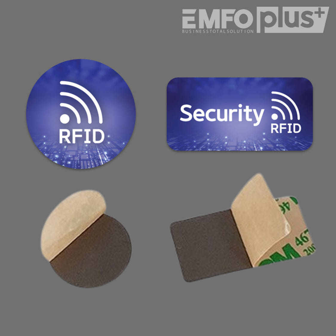 [오늘출발] RF 인쇄 메탈 태그 차폐 RFID MF 13.56Mhz 14443A 라벨 스티커 태그 도어락 공동현관 아파트세대현관