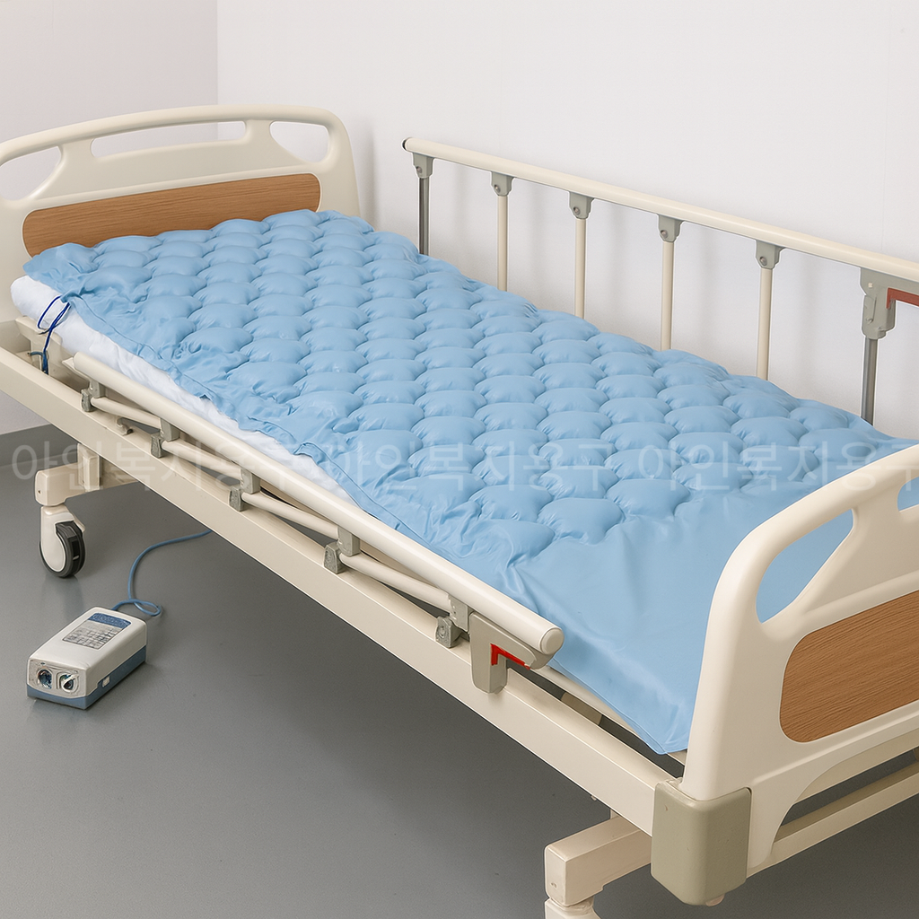 욕창예방매트리스 에어침대 복지용구 GR-1004H 자세변환 급여대상품