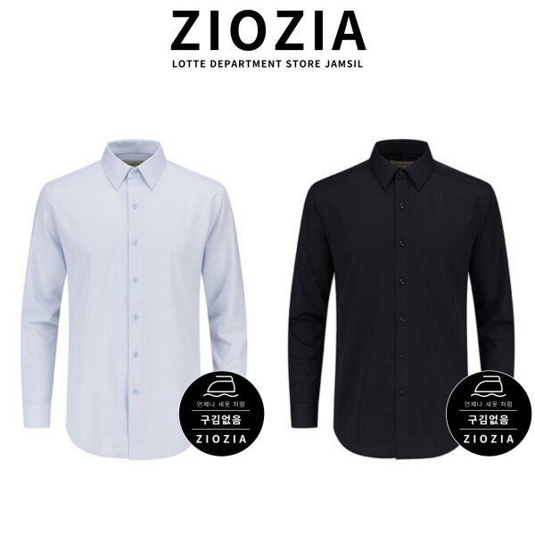 리얼지오지아(남성) 5컬러)25신상지오지아시그니처구김없음셔츠ADF2WD1901
