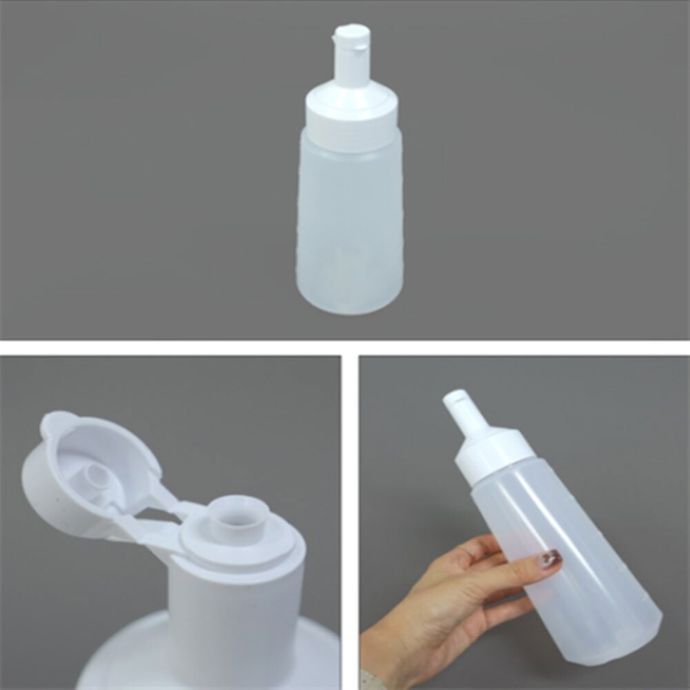 [오늘출발]모노바이연 소분통 원터치소스병화이트 카페용품 소스통 소스공병 플라스틱양념통