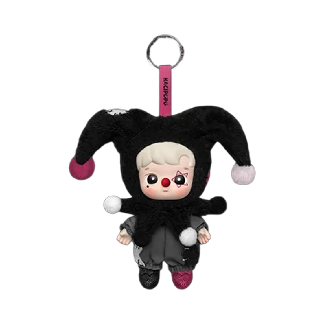 Pop Mart Why So Serious Series Vinyl Plush Pendant Shadow Joker (Opened Case) 발매가 35000원