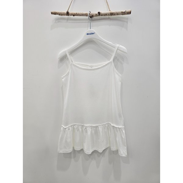 에꼴리에 시흥모다 에꼴리에 주니어 밑단 프릴 레이어드 나시티셔츠  26OP451_SH