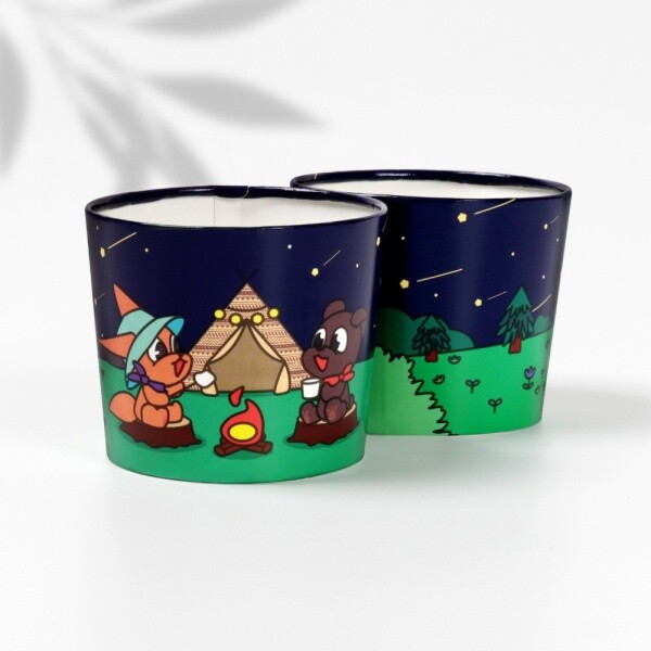 해피캠핑밤 에어홀더 10 13 컵홀더 500개 500개