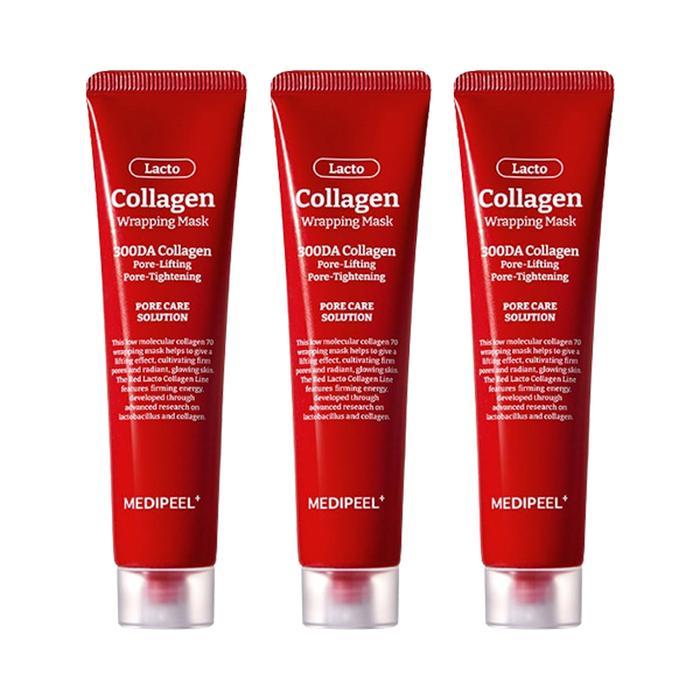 메디힐 메디필 레드락토 콜라겐 랩핑마스크 70ml x3