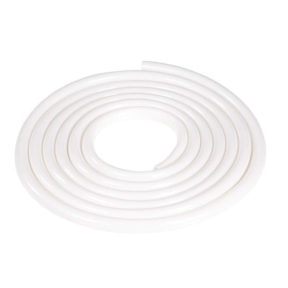 Alphacool Tubing AlphaTube HF 13/10 (3/8ID) - UV 화이트 3m (9.8ft) 소매함 (17534)