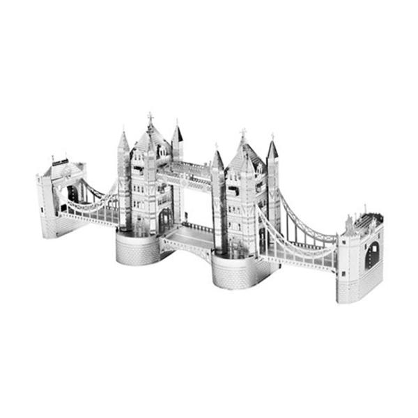 에셋메탈 미니 메탈퍼즐 - 런던 타워 브릿지 (실버)
