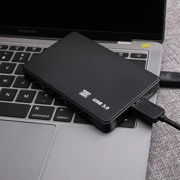 [오늘출발]USB 3.0 HDD 인클로저 2.5 SATA SSD 외장형 하드 드라이브 케이스 PS5 PC 노트북 용 5Gbps 고속 디스크 박